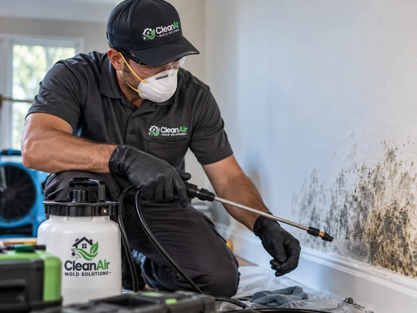 Why choose Mold Remediation in Shelby, MT